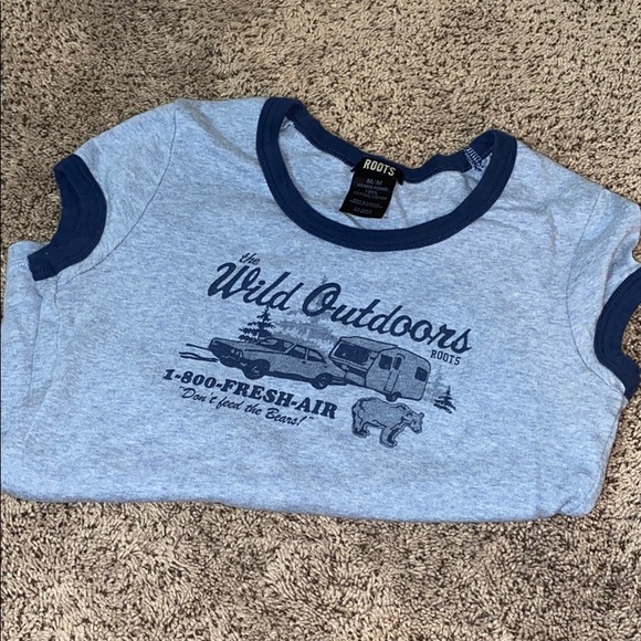 ROOTS Outdoor Graphic Tee - Picture 1 of 3